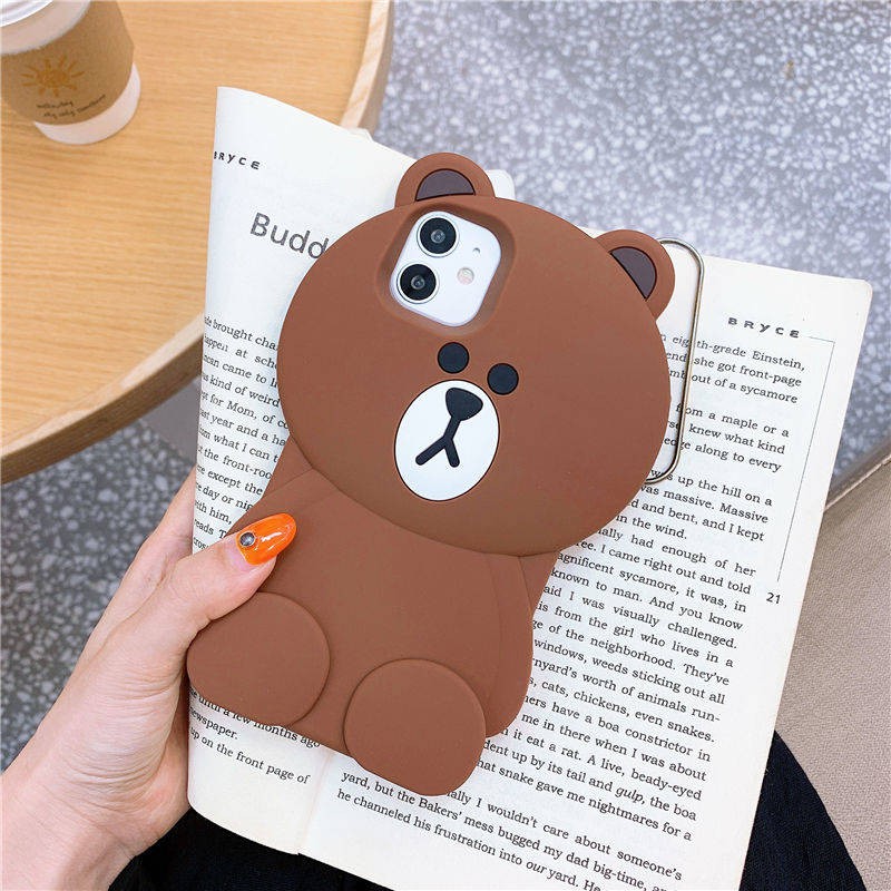 Vỏ điện thoại di động ba chiều, vỏ mềm silicon, chống rơi trí thun ngắn tay | BigBuy360 - bigbuy360.vn