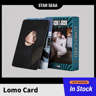 55pcs ảnh lomo card j-hope jack in the box jungkook thẻ