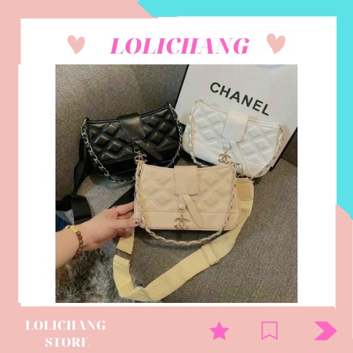 Túi Đeo Chéo , Đeo Vai Thời Trang❤HOT❤ Họa Tiết Lưới Kim Cương TX044