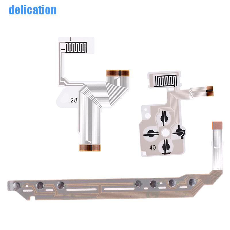 Bộ 3 Bàn Phím Thay Thế Cho Psp1000 1001