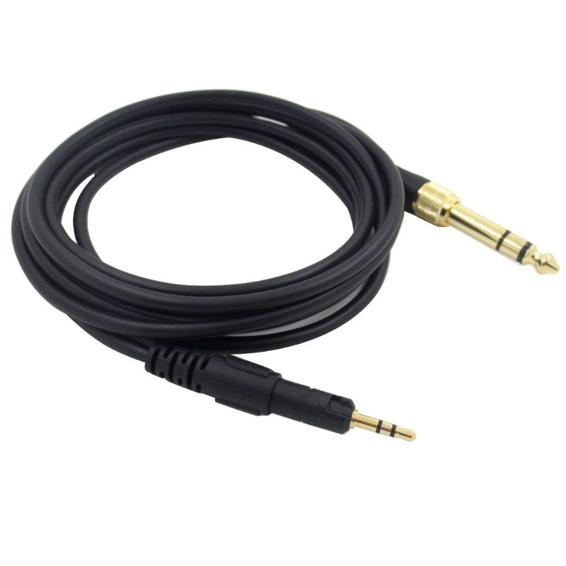 AUDIO-TECHNICA Dây Cáp Tai Nghe Ath-M50X M40X M60X M70X 6.35mm