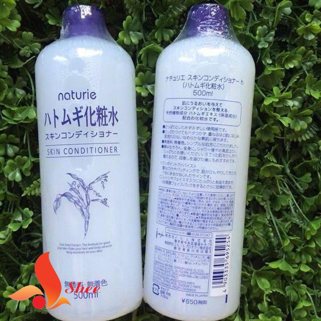 (Mẫu mới) Lotion hạt ý Dĩ Naturie Hatomugi Skin Conditioner