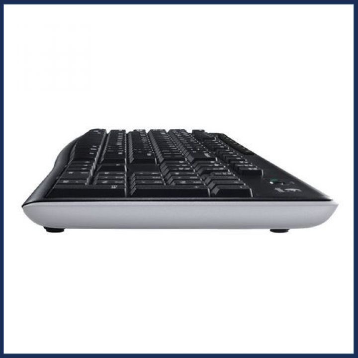 Bàn Phím Không Dây Logitech K270 Cho Máy Tính, Laptop Wireless - Bảo hành chính hãng 12 tháng