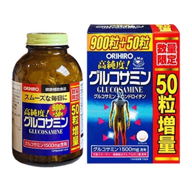 Viên Uống Glucosamine Orihiro của Nhật