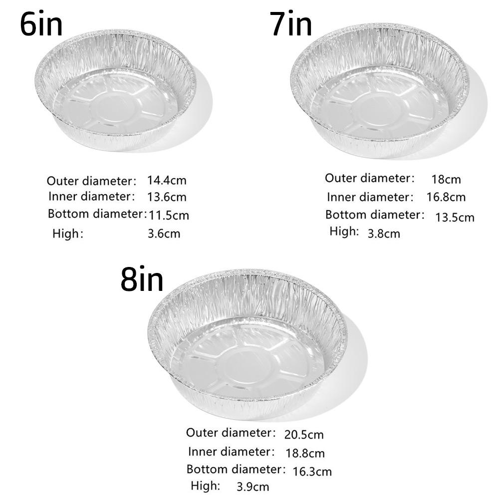 Set 50 Tấm Thiếc Nhôm Lót Nồi Chiên Không Dầu SHOUKEY