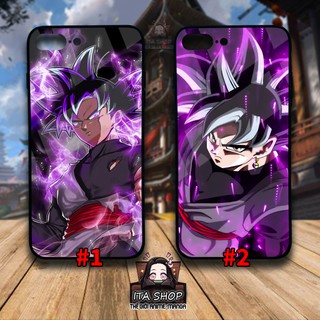 Ốp lưng Black Goku - Dragon Ball - Ốp Lưng Anime  I.phone 5s 6 6s 6s+ 7+8+ X Xs Xr 11 11 pro max 12 12 pro max