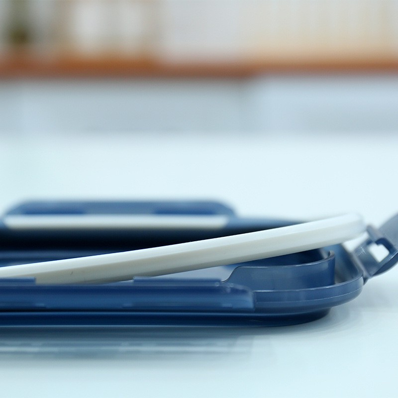 Combo hộp cơm thủy tinh 2 ngăn + 1 hộp thủy tinh 1 ngăn + túi đựng | BigBuy360 - bigbuy360.vn