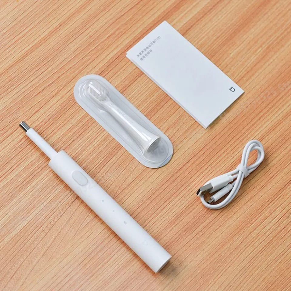 Bàn chải điện Xiaomi Mijia T100 -Màu  Trắng- Hàng Chính Hãng