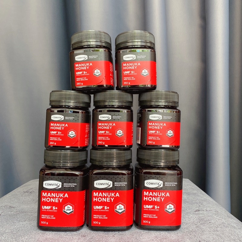 [Săn sale] Mật ong Manuka Comvita UMF 5+, 10+ nội địa úc chính hãng