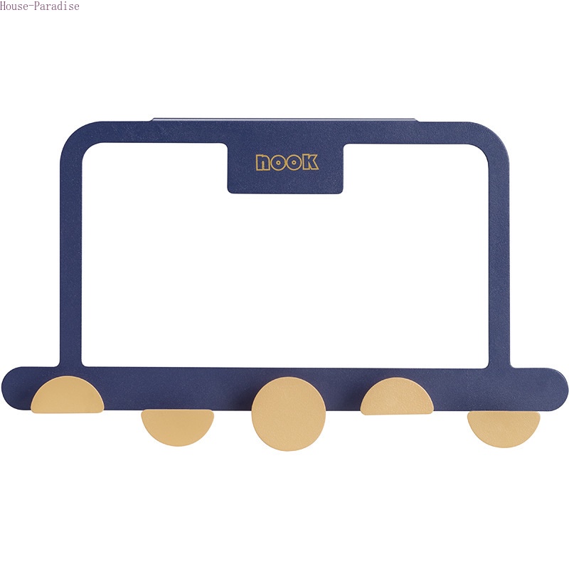 Móc treo áo khoác gắn tường không cần khoan lỗ tiện dụng cho phòng ngủ