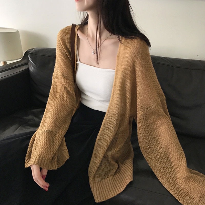 Áo len Cadigan choàng | BigBuy360 - bigbuy360.vn