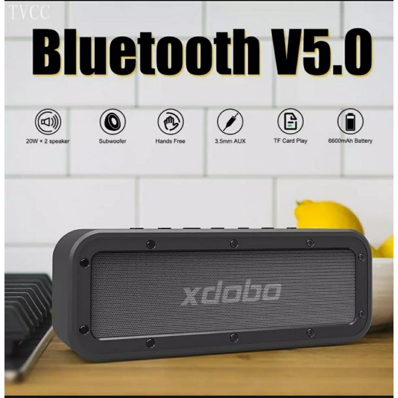 Loa XDOBO Wake 1983 50W Super Bass