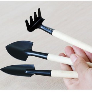 BỘ DỤNG CỤ LÀM VƯỜN MINI , CUỐC, XOẺNG, CÀO LÀM CÂY CẢNH giá sập sàn