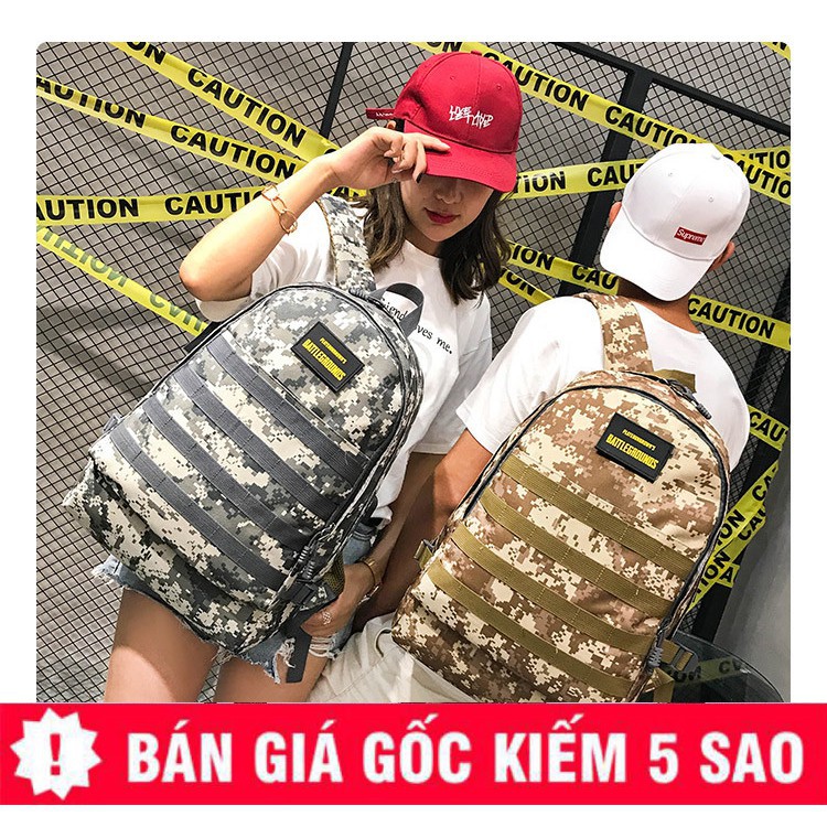 Balo Pubg Chống Nước Loại Lớn Nhất 49 cm - Có Cổng Sạc Usb