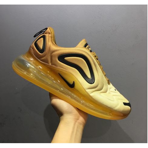 Giày thể thao air max 720 full vàng cực hot