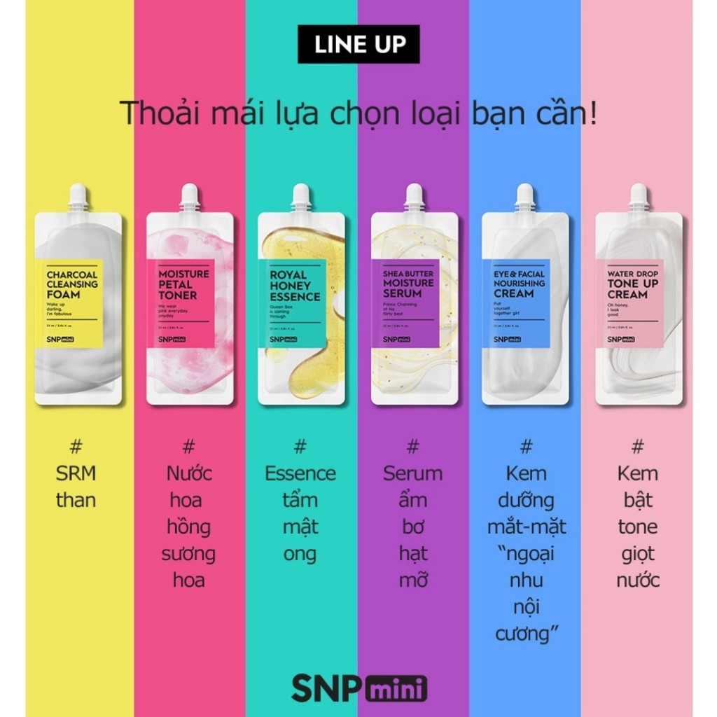 Tuýp Dưỡng Da Hàn Quốc SNP 25ml | BigBuy360 - bigbuy360.vn