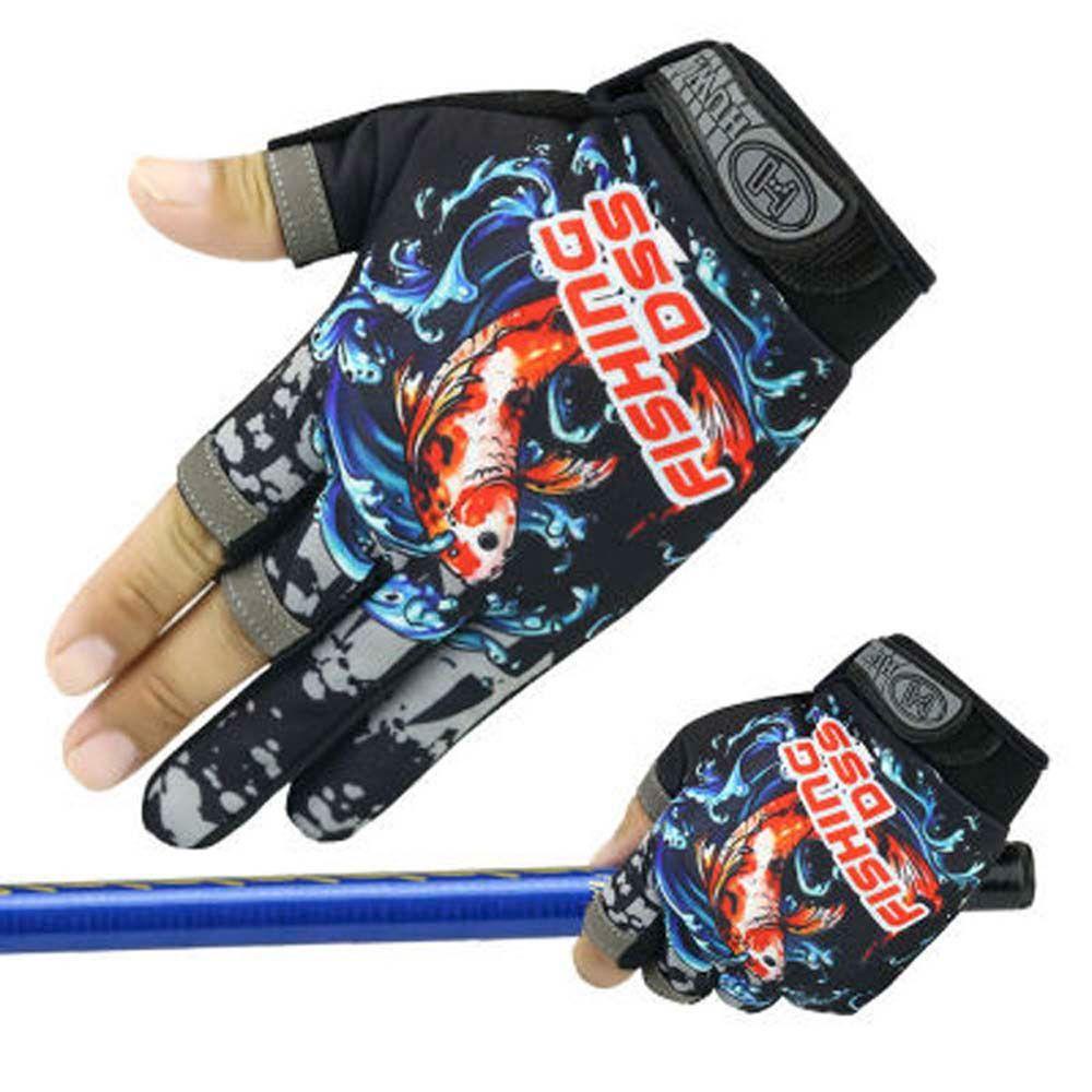 Găng Tay Sinh Tồn 3 Ngón Chống Trượt Bảo Vệ Cho Nam REBUY1