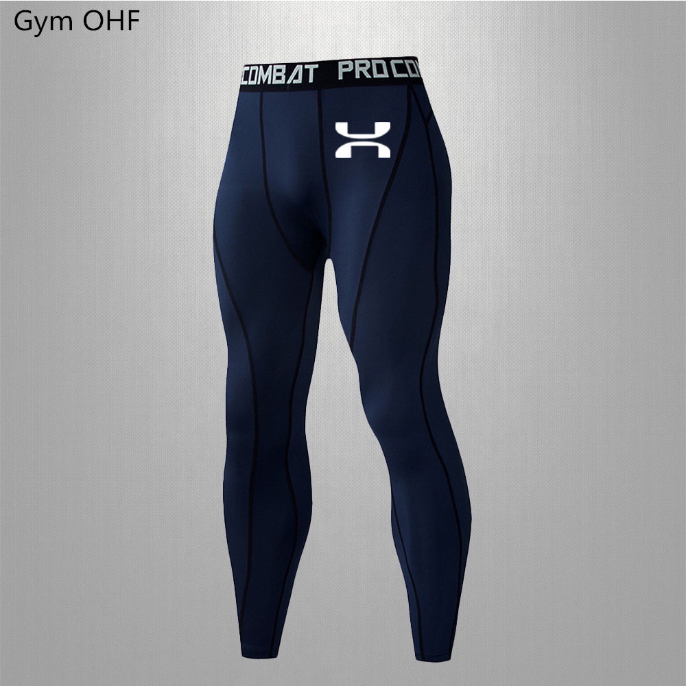 Quần legging tập thể thao GYM OHF chuyên dụng cho nam