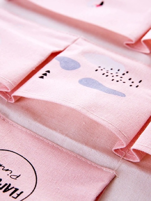 GIỎ- TÚI VẢI ĐỰNG ĐỒ. TẶNG KÈM MÓC DÍNH