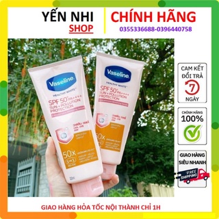 Sữa dưỡng thể vaseline perfect serum 50x tuýp 320ml