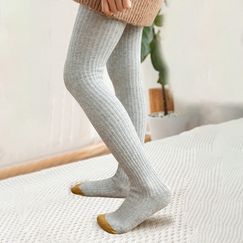 Quần Tất Dệt Kim Dày Dặn Thoáng Khí Cho Nữ