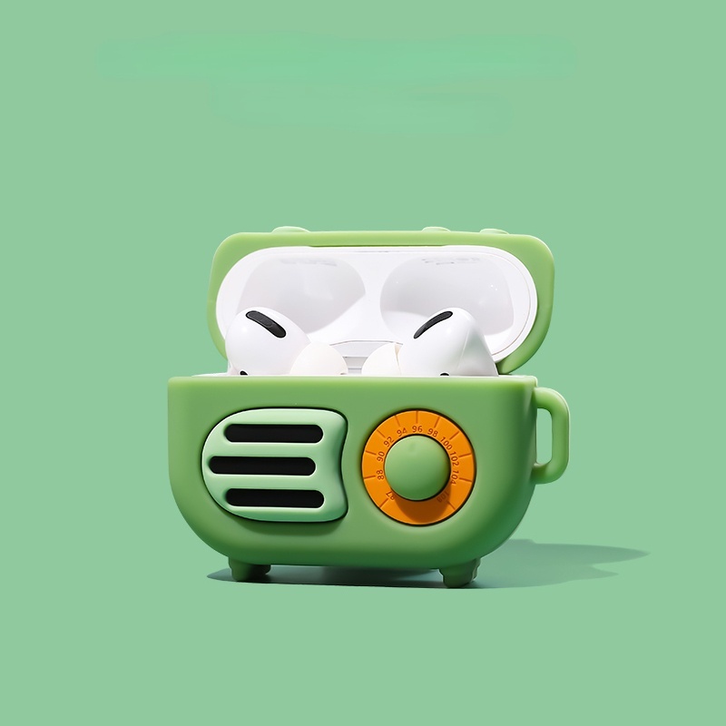 Vỏ Bảo Vệ Hộp Sạc Tai Nghe compatible AirPods 3 3rd) Ingieuydecompatible AirPods3 2Gen