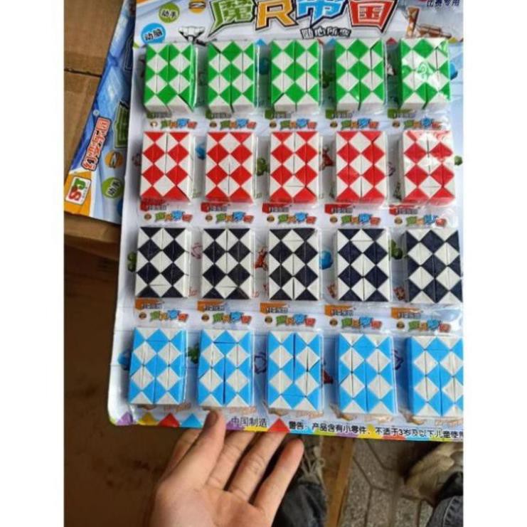 sỉ vỉ 20 chiếc rubik như hình