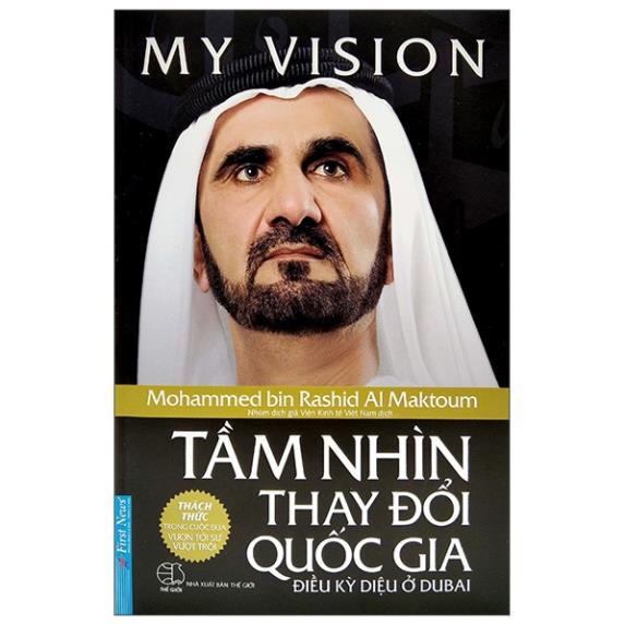 Sách My Vision - Tầm Nhìn Thay Đổi Quốc Gia (Tái Bản 2022) - First News