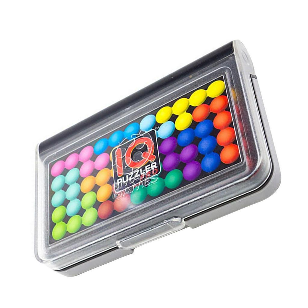 Bộ Trò Chơi Giải Đố Hạt 3D Thông Minh Thử Thách IQ 120 Trò Chơi