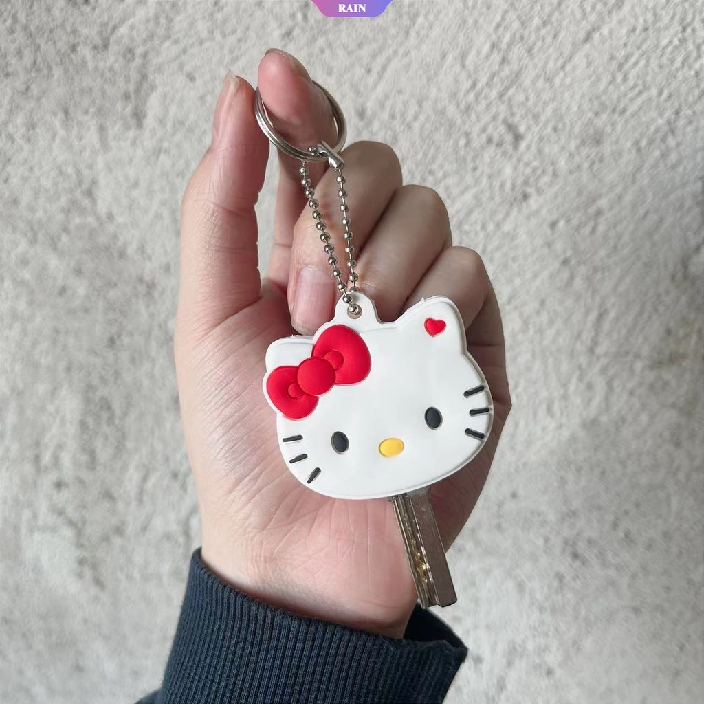 SANRIO 1 Vỏ Silicon Mềm Hình Cinnamoroll My Melody Kuromi Hello Kitty Bảo Vệ Chìa Khóa