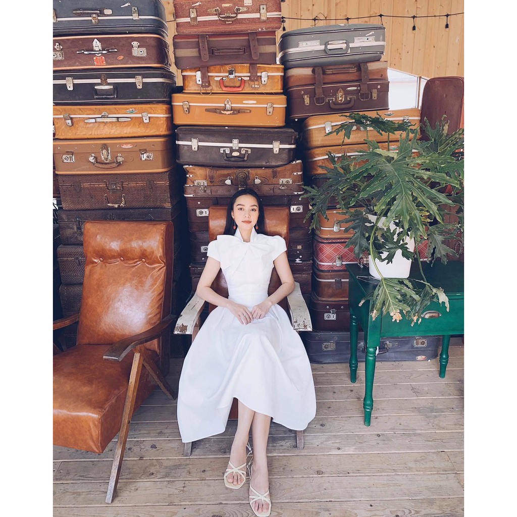 Đầm xòe thiết kế nữ tính cao cấp