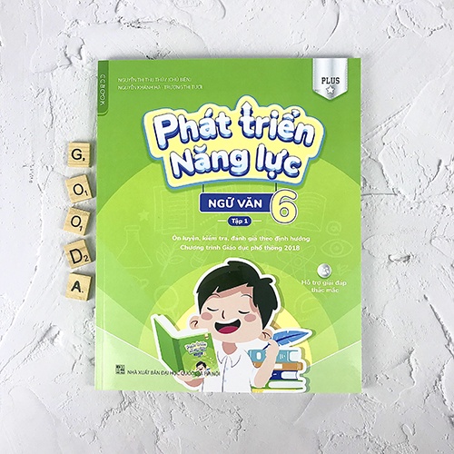 Sách Phát Triển Năng Lực Lớp 6 - Trọn Bộ Phát Triển Năng Lực Các môn (Đủ 2 Phiên Bản)