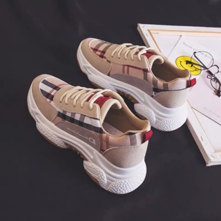 [ORDER] Giày ulzzang burberry (có ảnh thật)