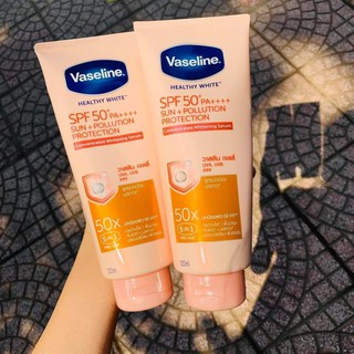 Sữa Dưỡng Thể Vaseline Perfect Serum 50X Kem Dưỡng Trắng Body Vaseline