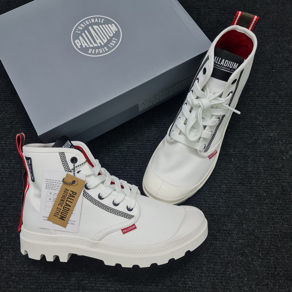 Giày Palladium Pampa Dare 2 Survive - 77215-116-M