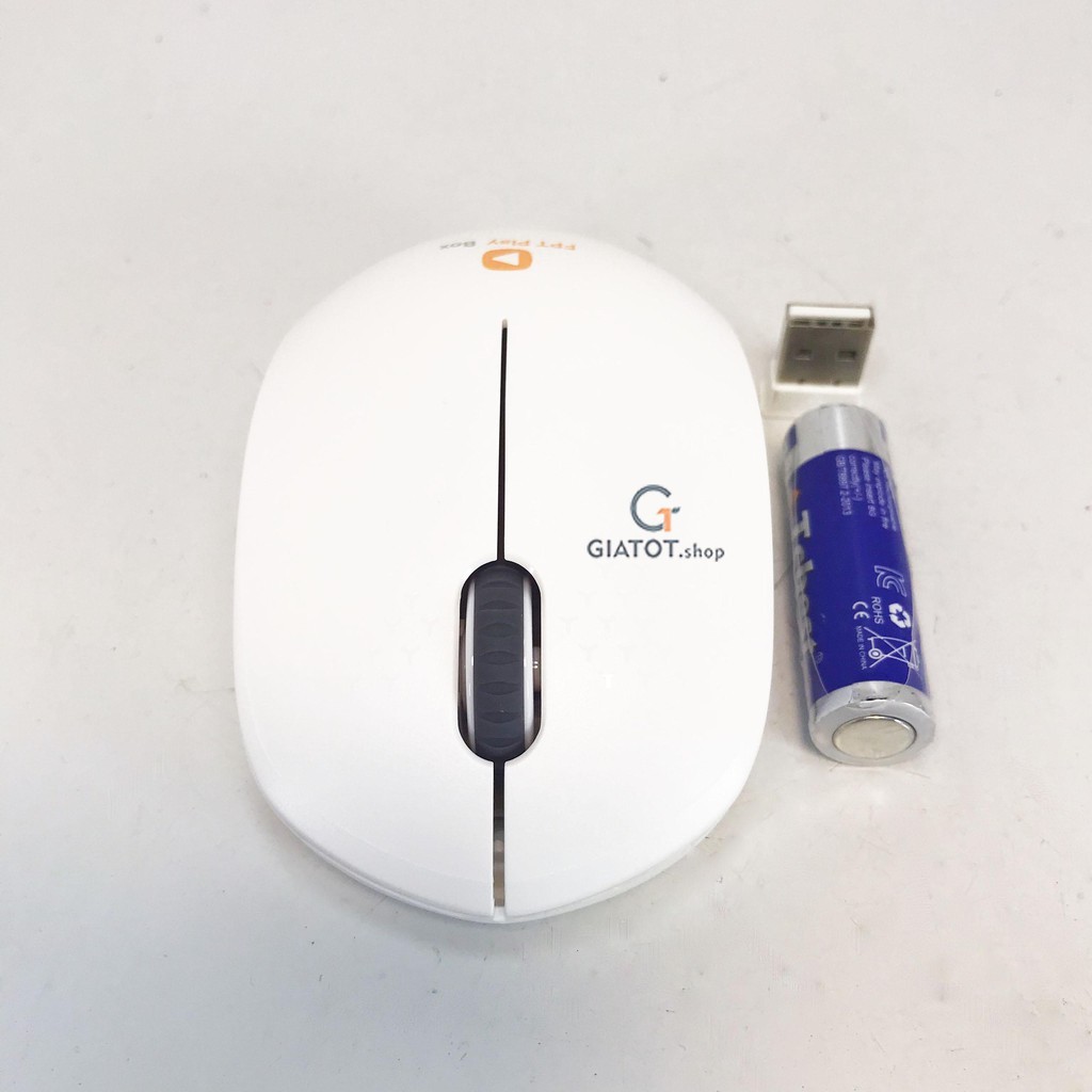 Chuột quang không dây FPT FORTER VI82, Chuột quang không dây Lapop RM40 tặng kèm pin