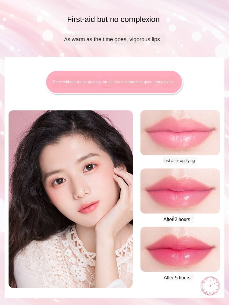 [Hàng mới về] Thỏi son cân bằng ẩm cho môi 3 màu sắc thay đổi tùy chọn