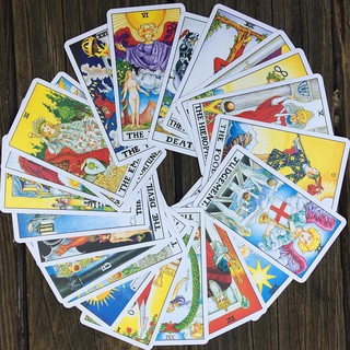 Bài Universal Waite Tarot in Tin