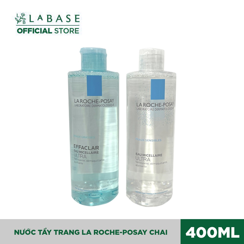 Nước Tẩy Trang La Roche-Posay Chai 400ml