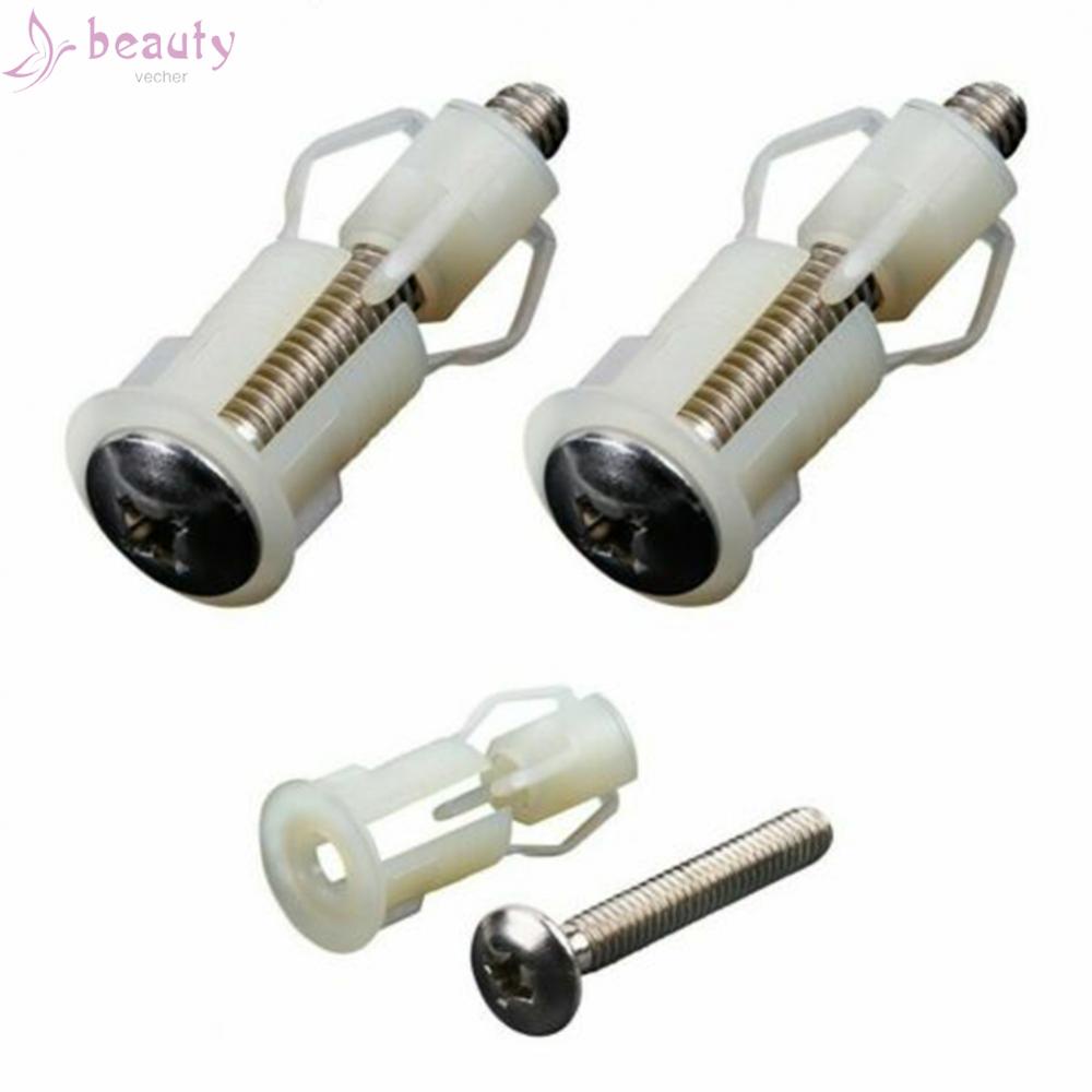 Bộ Ốc Vít Cố Định Nắp Bồn Cầu Chuyên Dụng