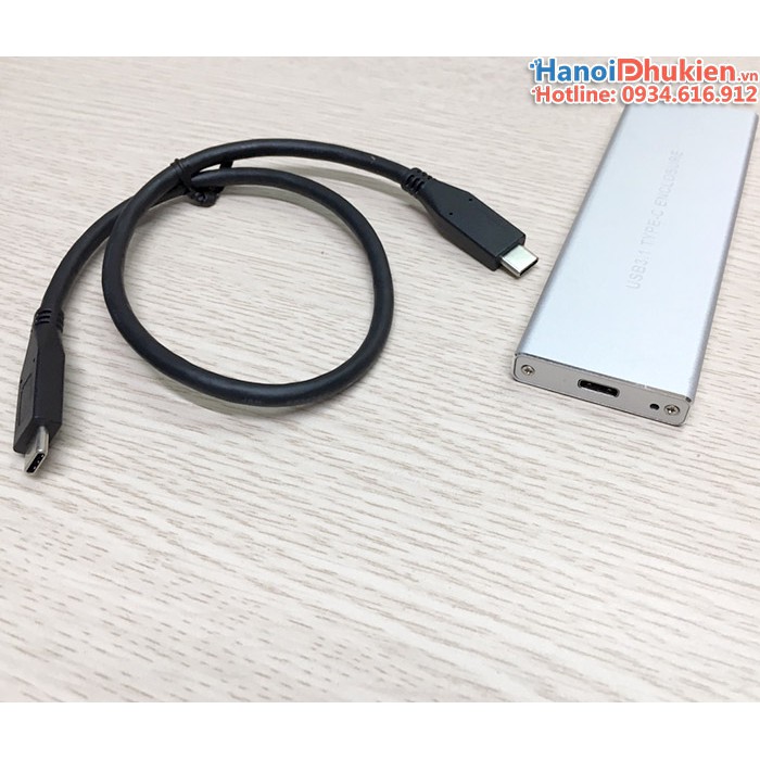 Cáp USB 3.1 Type C Male to Male Gen 2 10Gbps