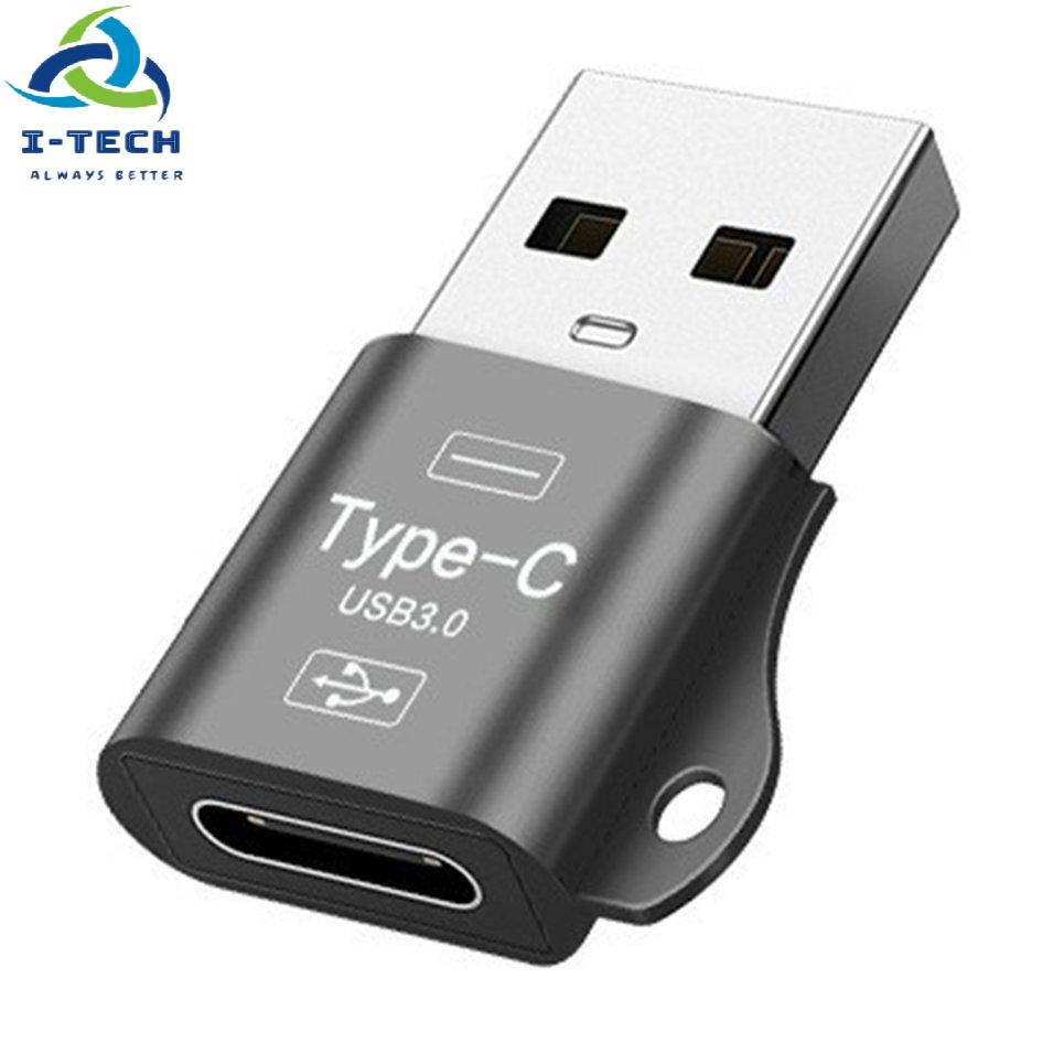 ⚡Khuyến mại⚡USB OTG Male To Type C Female Adapter Converter Small Type-C Cable Adapter | BigBuy360 - bigbuy360.vn