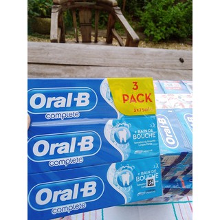Kem đánh răng Oral B complete 75ml
