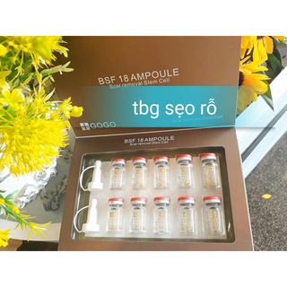 Tế bào gốc giảm sẹo rỗ, lỗ chân lông to, xóa nhăn GoGo