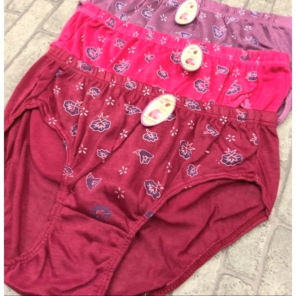 Quần lót bà già bigsize lớn 4XL cho người già béo mập 60kg 70kg 80kg 90kg 100kg cotton mỏng mát QBGT ; bikini bigsize