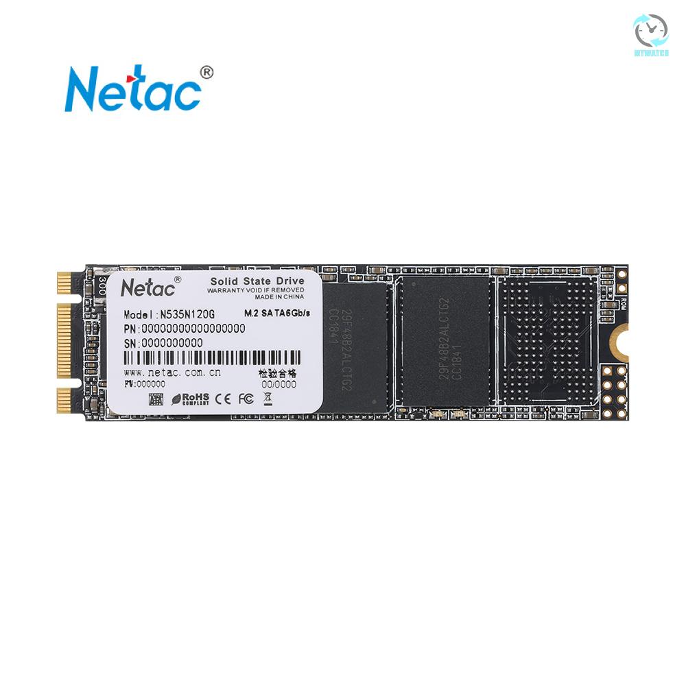 Ổ Cứng Netac N535N M.2 2280 Ssd Sataiii 6gb / S 120gb Pcie Gen3 3d Mlc / Tlc | BigBuy360 - bigbuy360.vn