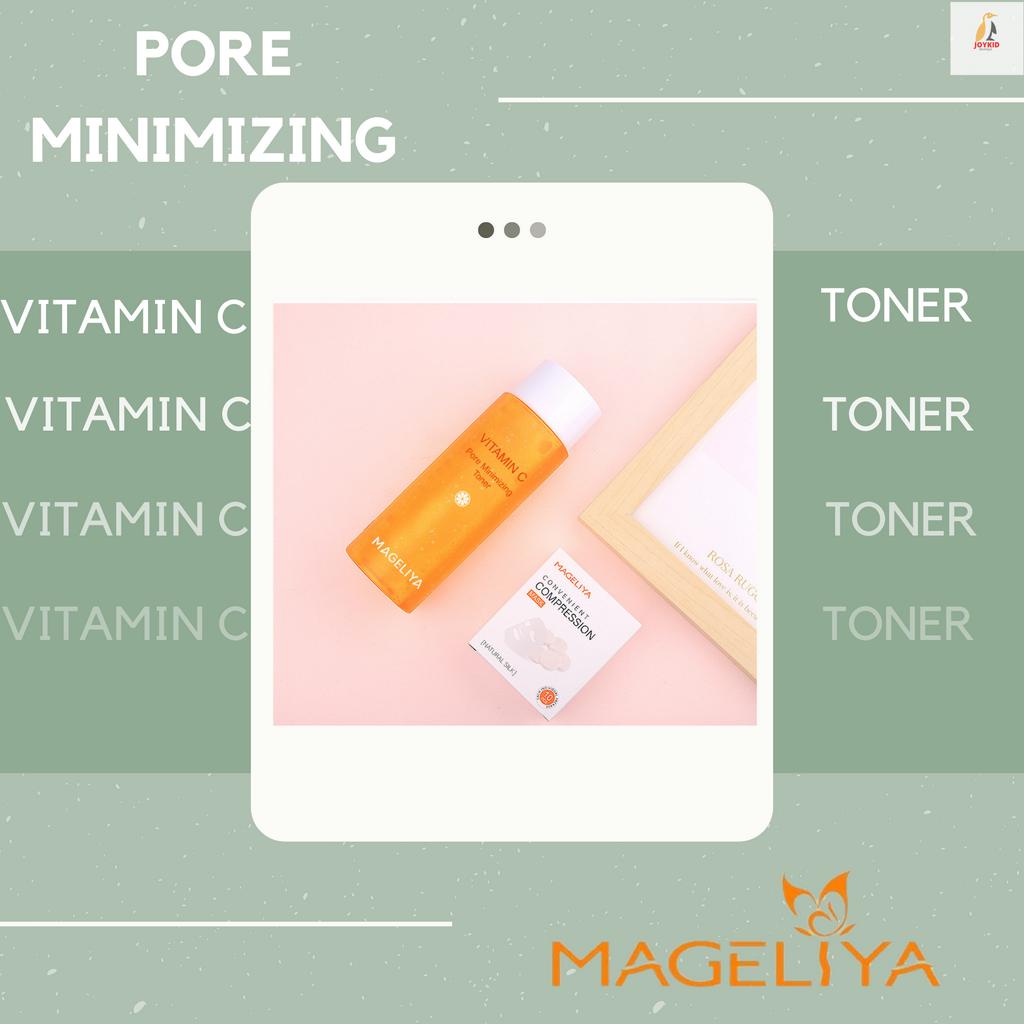 Nước hoa hồng Mageliya Vitamin C Pore Minimizing Toner se khít lỗ chân lông, dưỡng ẩm, ngừa mụn Thái Lan 200ml