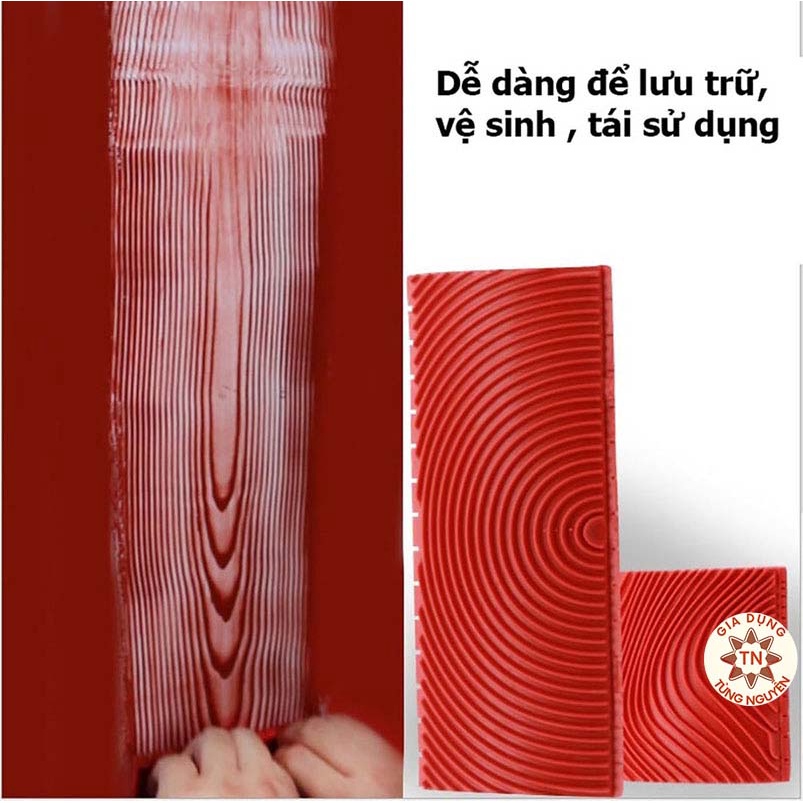 Tạo vân Gỗ Dụng cụ tạo vân gỗ mới nhất hót nhất