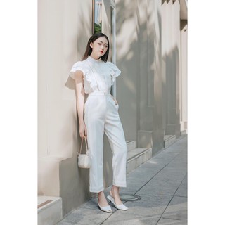 Quần trắng gập gấu bohee q08