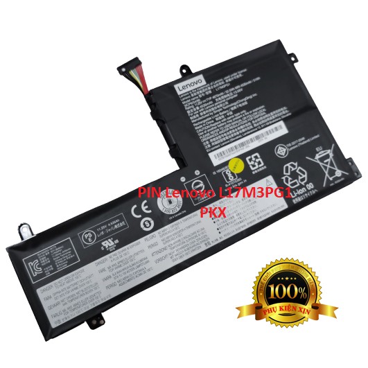 Pin laptop lenovo L17M3PG1 / Legion Y530 Y7000 Y7000P Y540-15IRH 11.25V 4670mAh / 52.5Wh